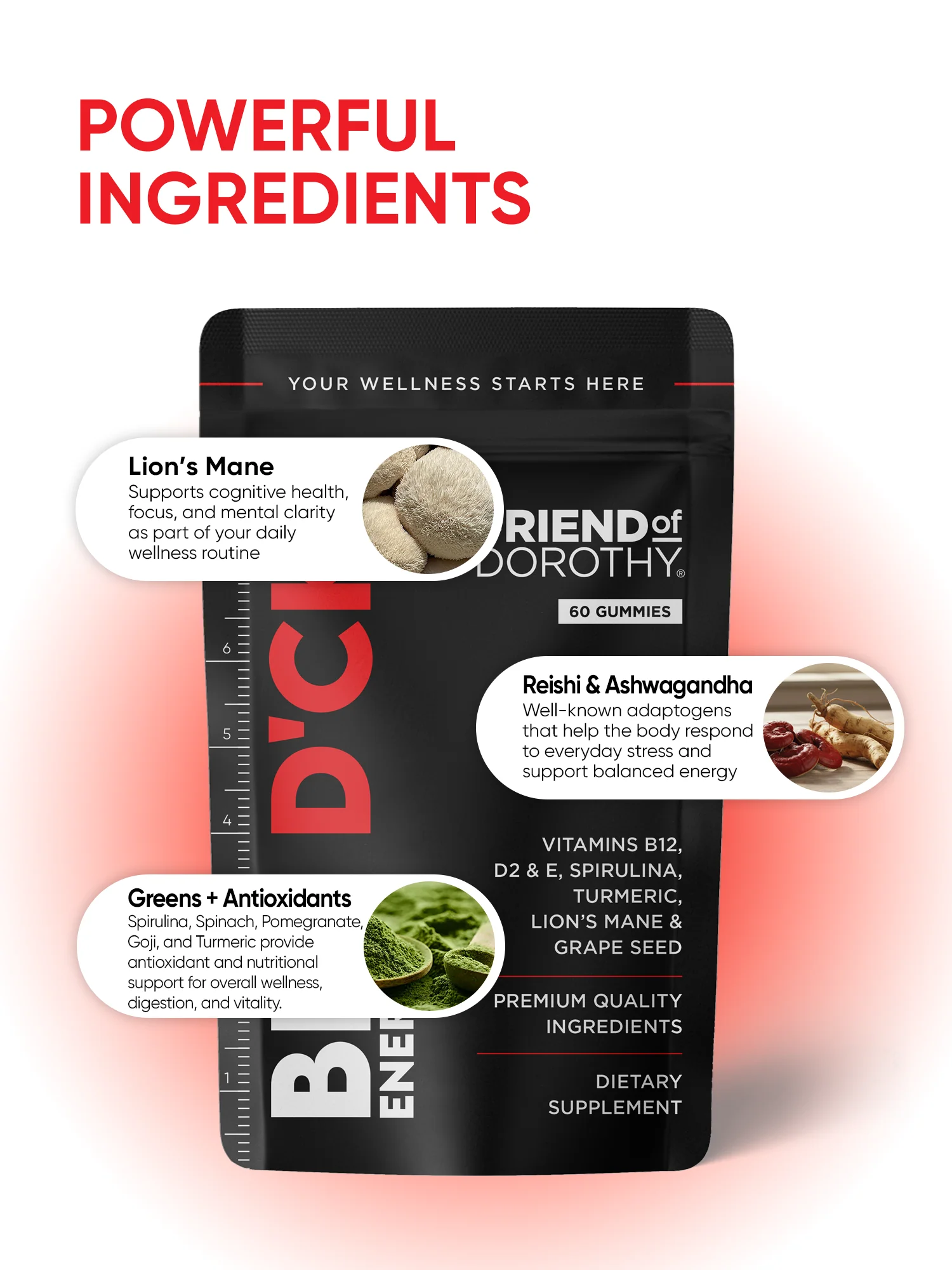 BIG D'ENERGY gummies - energy, focus, and immune support - Image 3