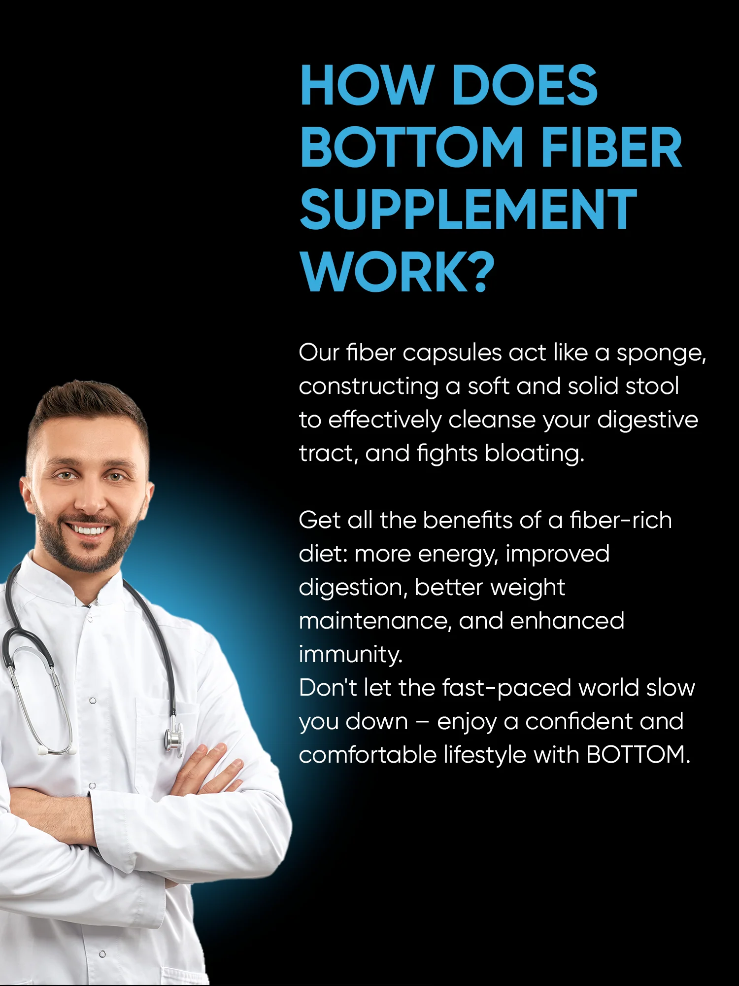 BOTTOM 45 capsules - make douching quick and easy - event-based 10 days supply - Image 4