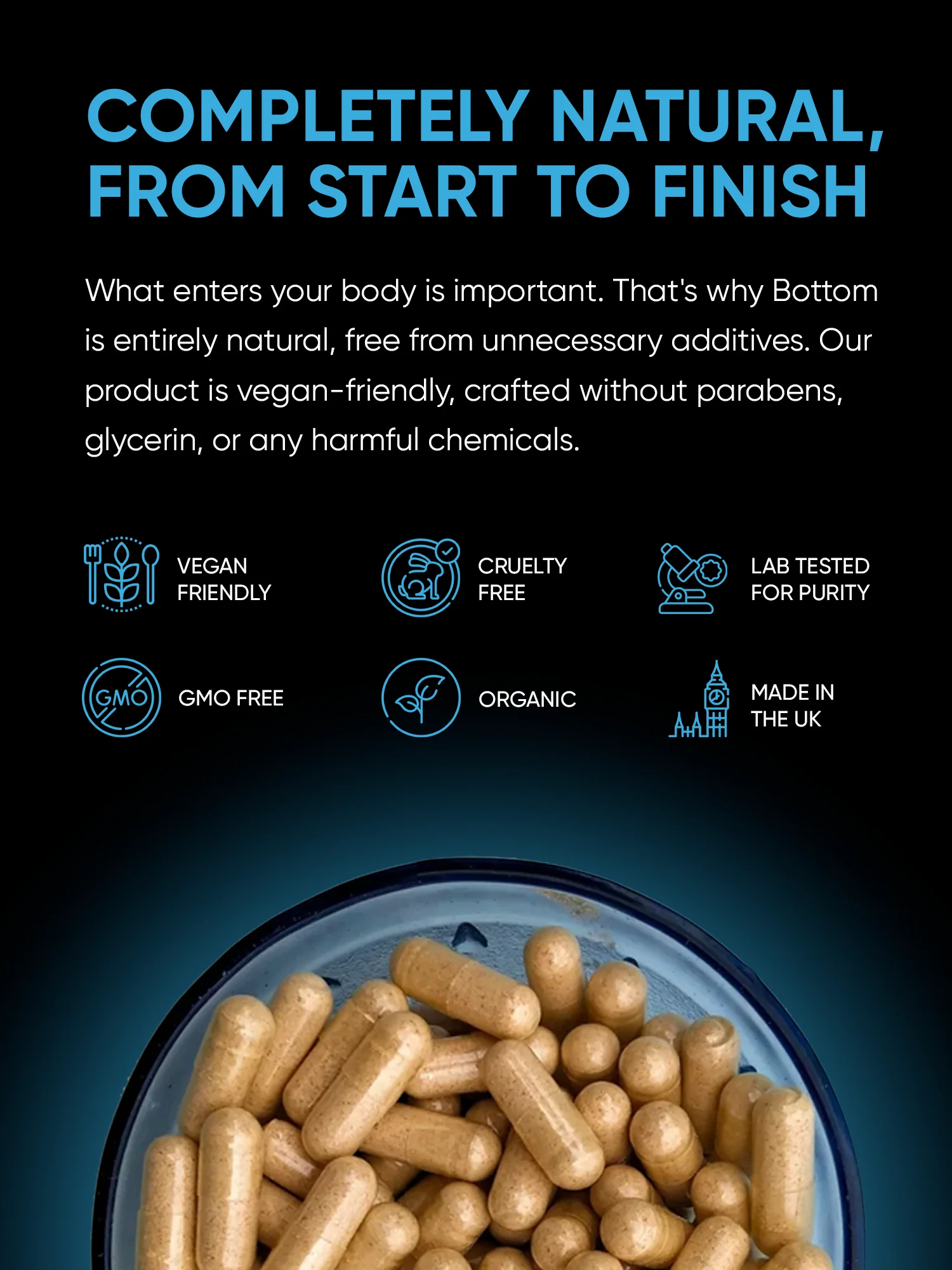 BOTTOM 45 capsules - make douching quick and easy - event-based 10 days supply - Image 6