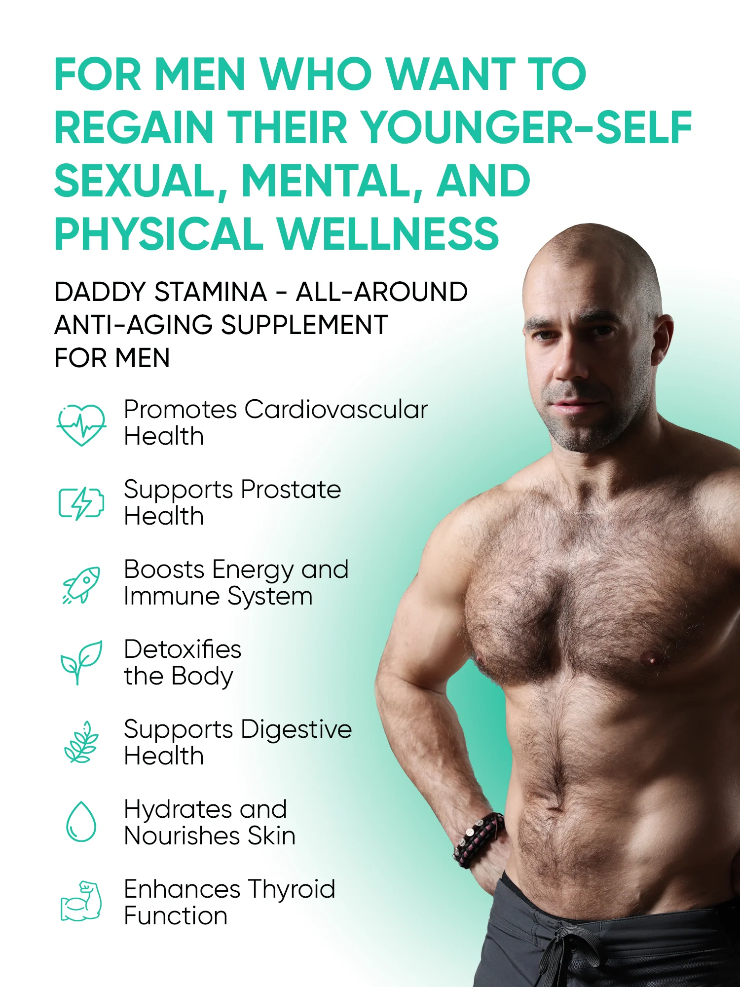 Vitality, Power & Endurance Trio - Image 6