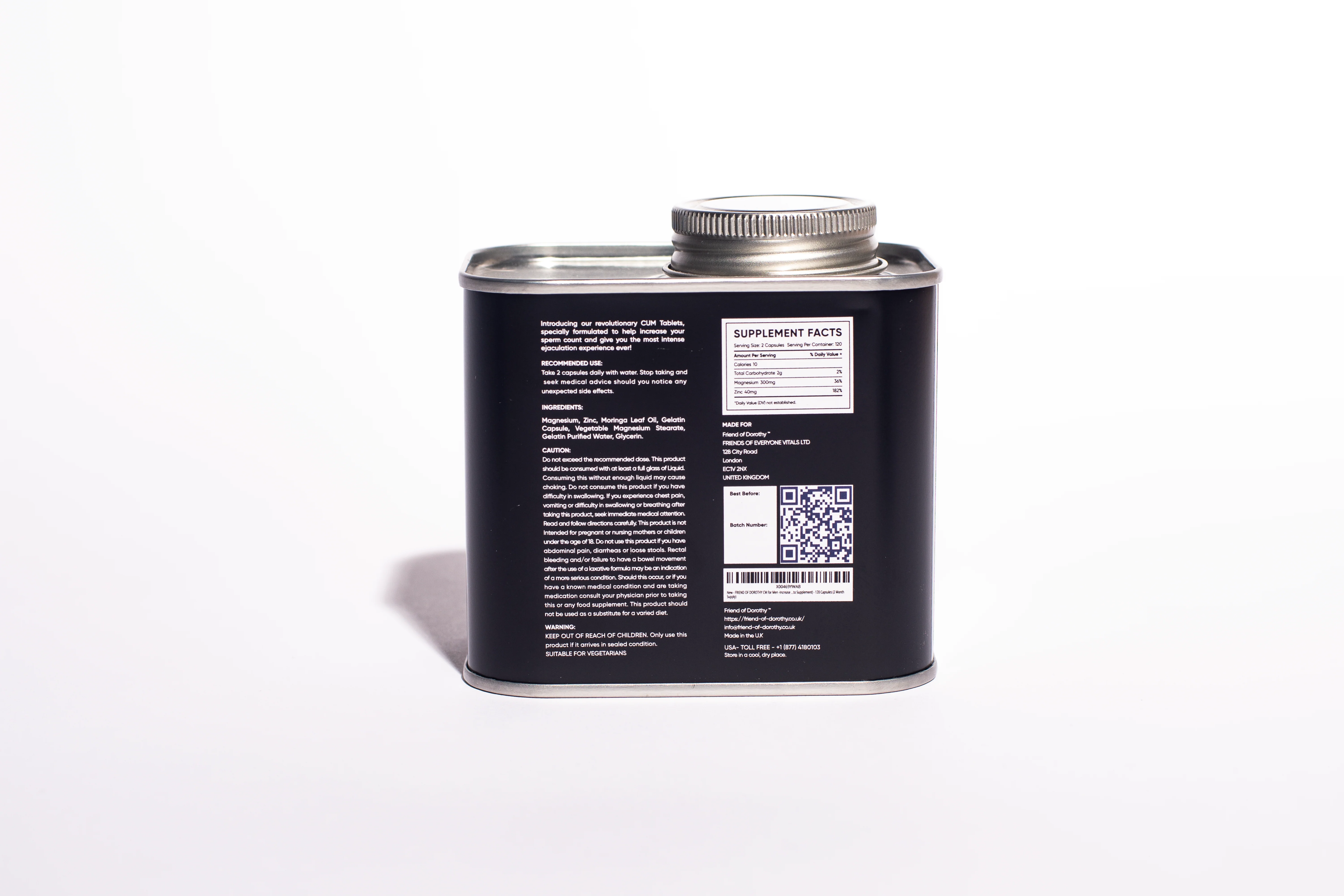 VOLUME + VITALITY SUPPORT - XXL - Image 5