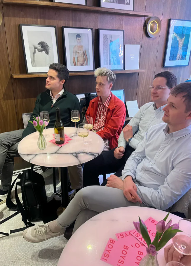 š¤ Friend of Dorothy Talk: Connor Minney, Founder of Gayns - Image 3