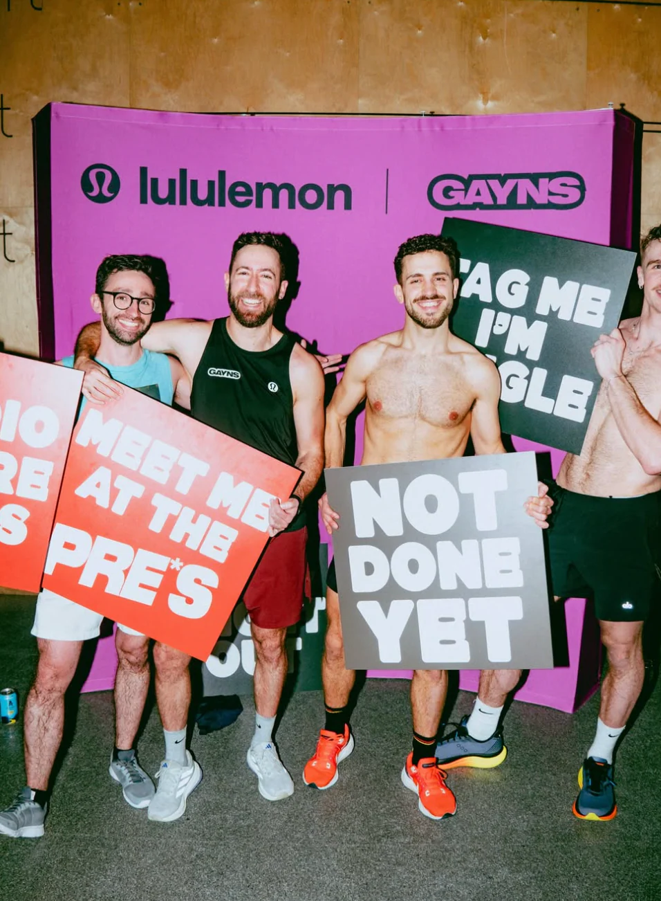 š¤ Friend of Dorothy Talk: Connor Minney, Founder of Gayns - Image 4