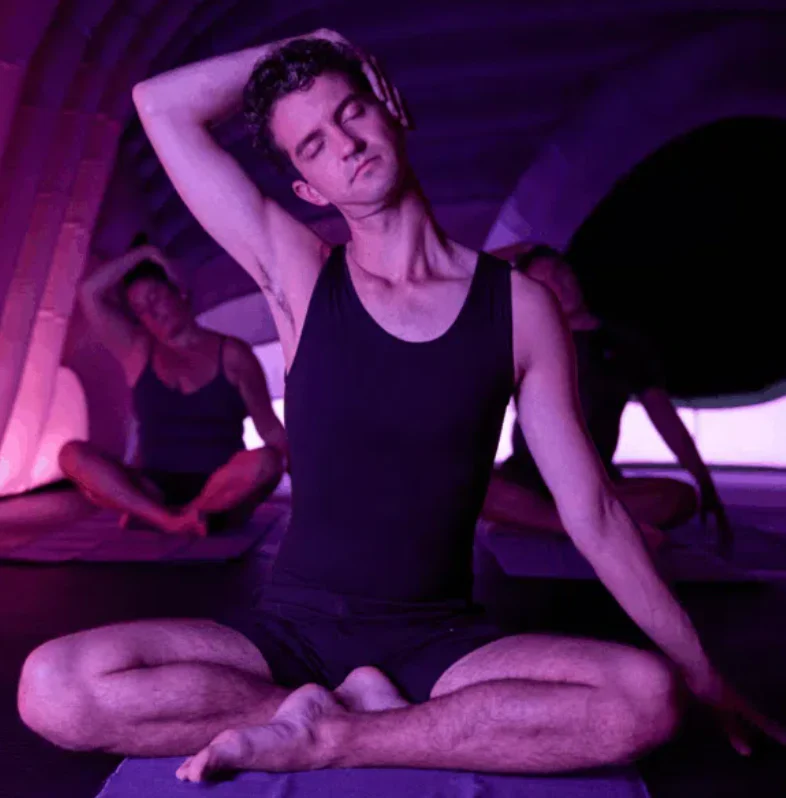 š§ Friend of Dorothy Hotpod Yoga Experience - Image 3