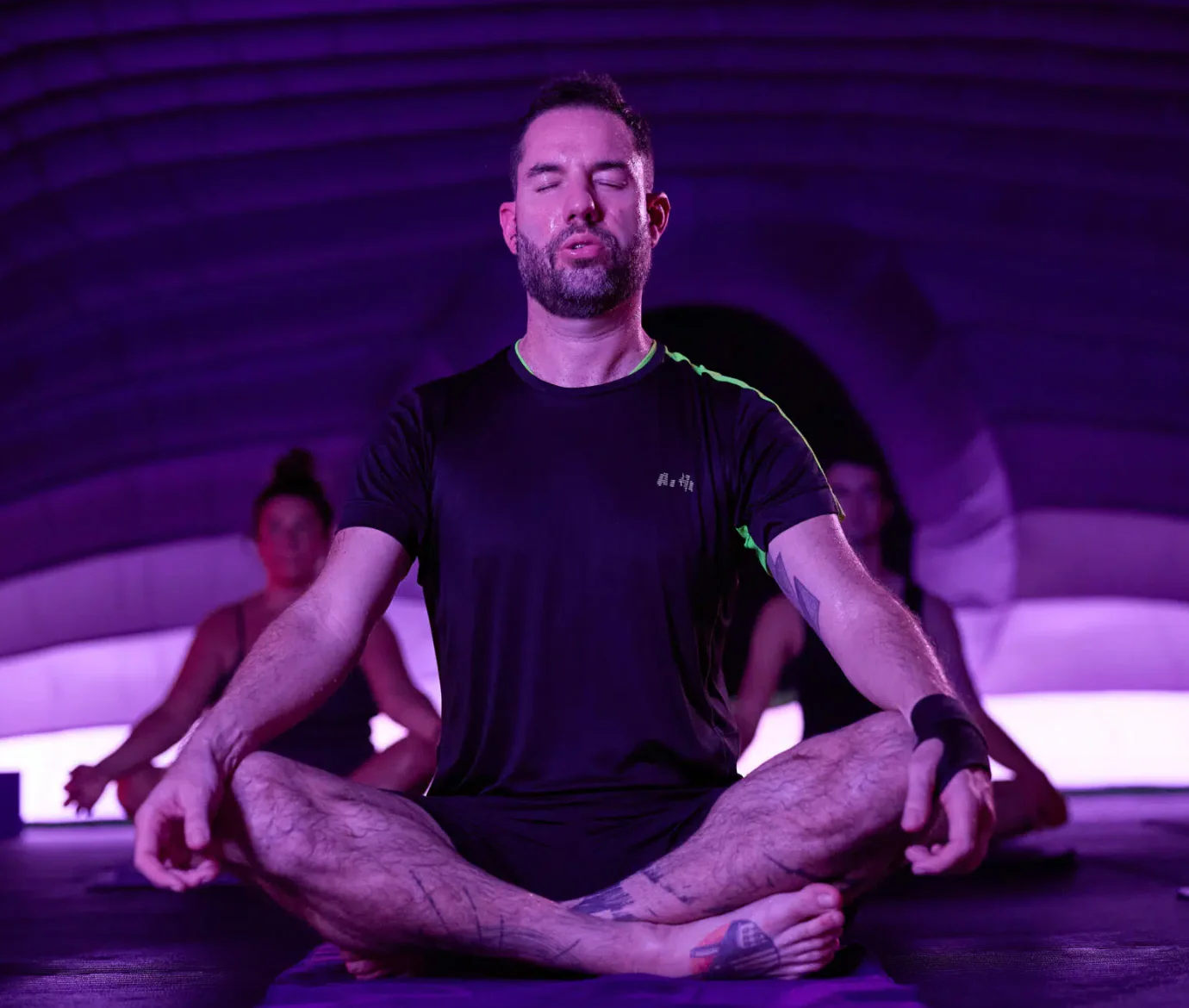 š§ Friend of Dorothy Hotpod Yoga Experience - Image 4