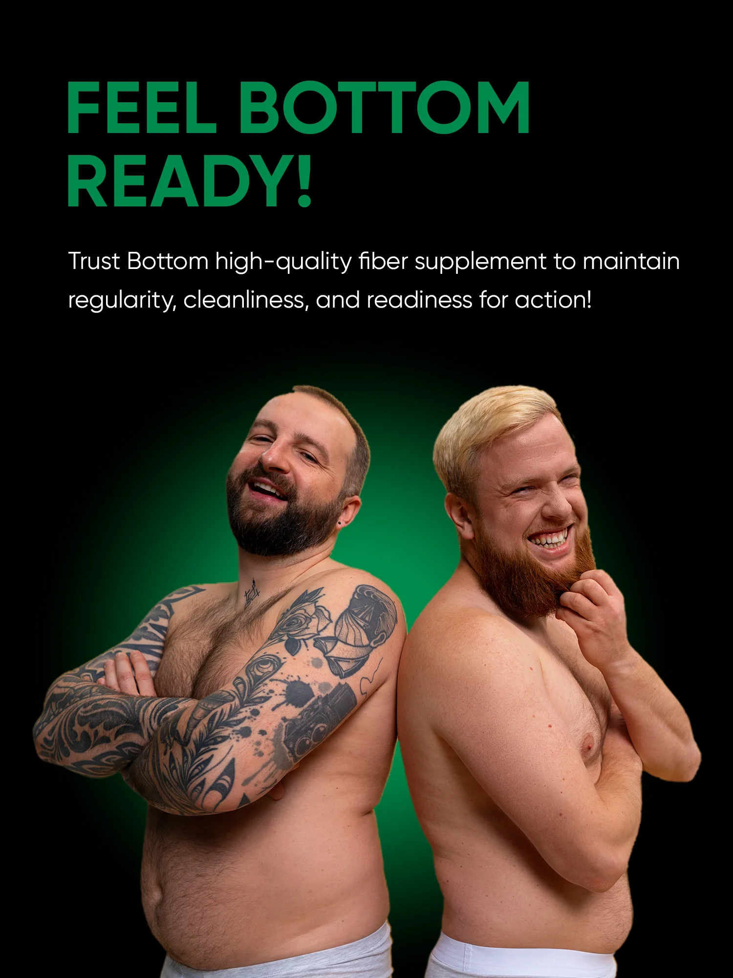 BOTTOM 90 capsules  - make douching quick and easy - event-based 21 days supply - Image 7