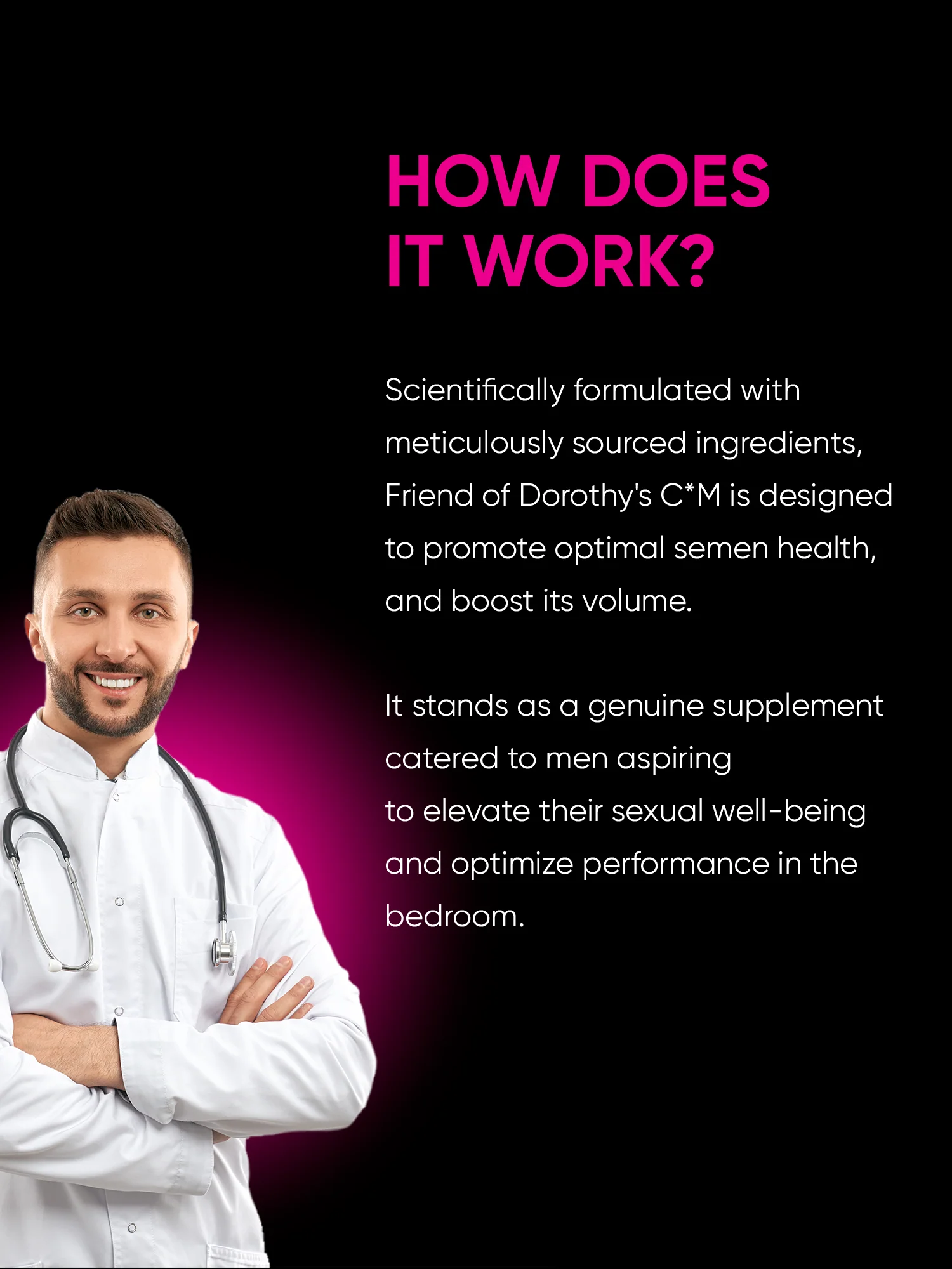 RASPBERRY GUMMIES – VOLUME, VITALITY + MALE WELLNESS SUPPORT - Image 5