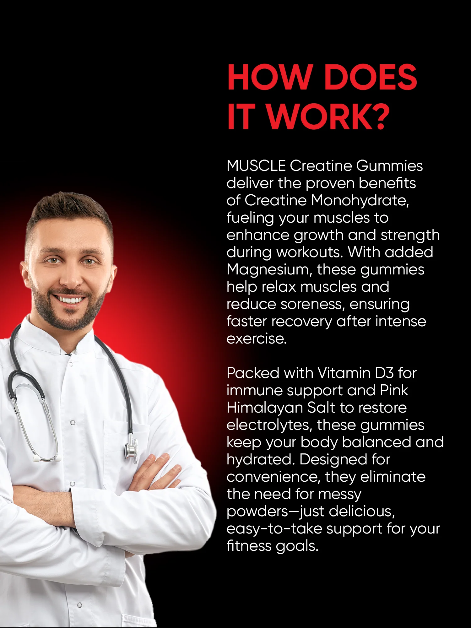 Muscle Power Gummies - Image 3