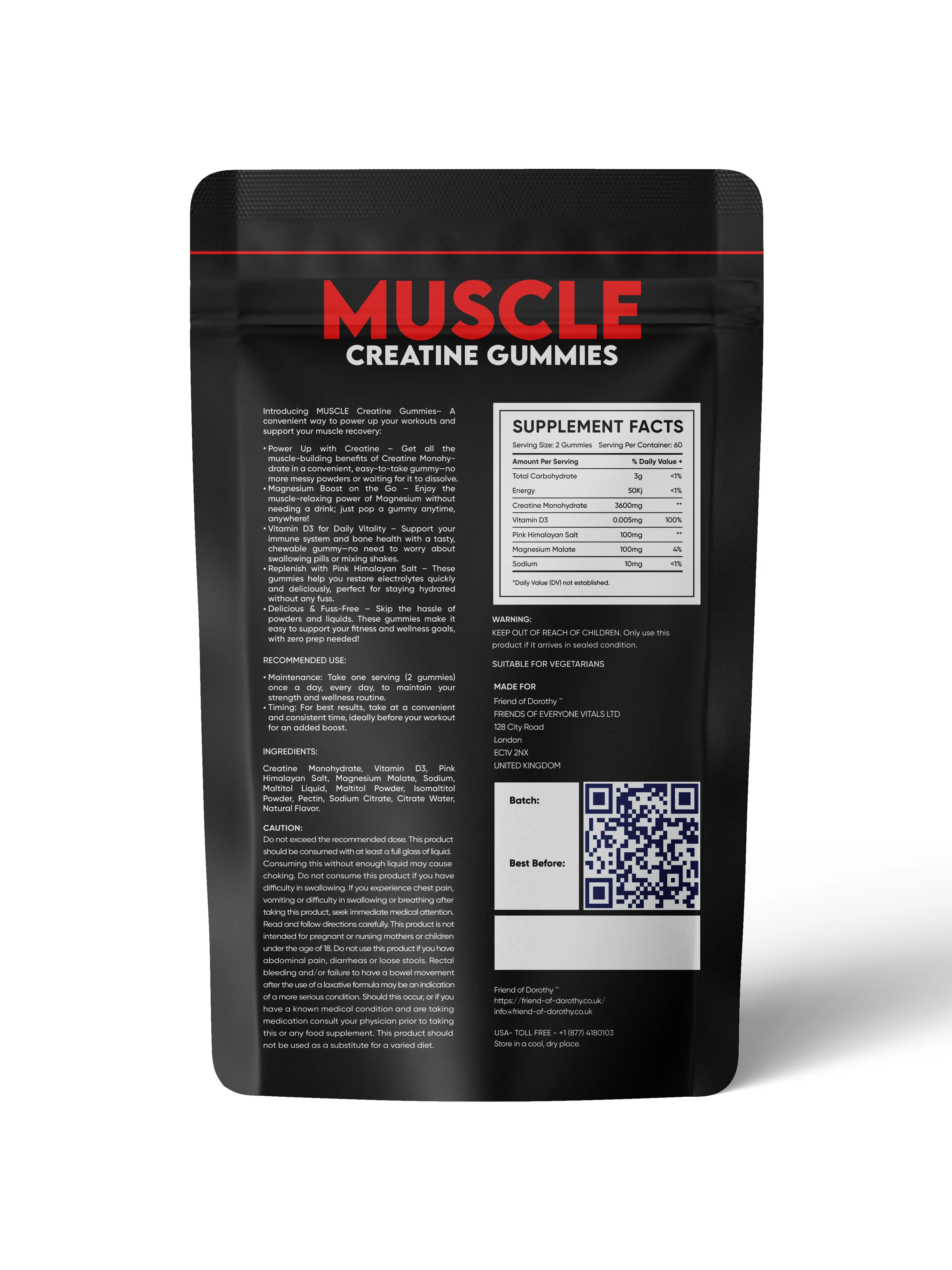 Muscle Power Gummies - Image 6