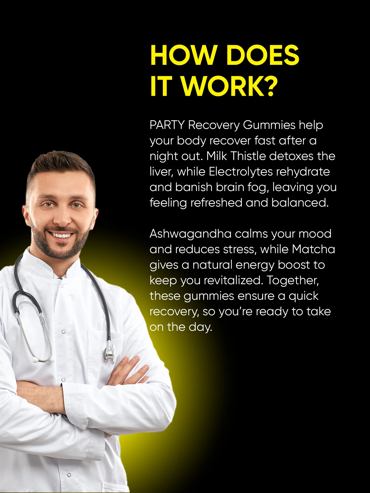 Recovery Gummies - Feel great the next day - Image 4