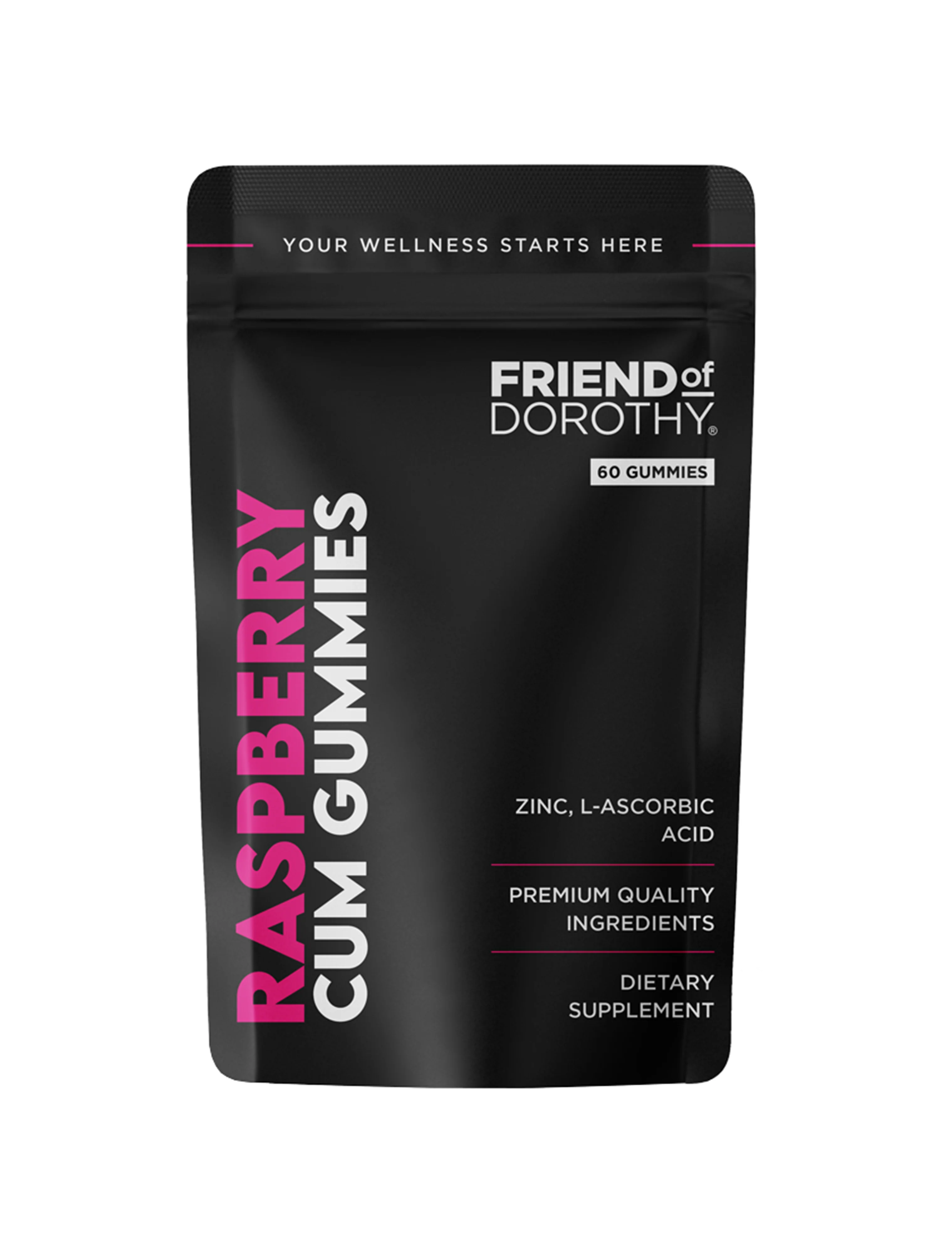 RASPBERRY GUMMIES – VOLUME, VITALITY + MALE WELLNESS SUPPORT - Image 7