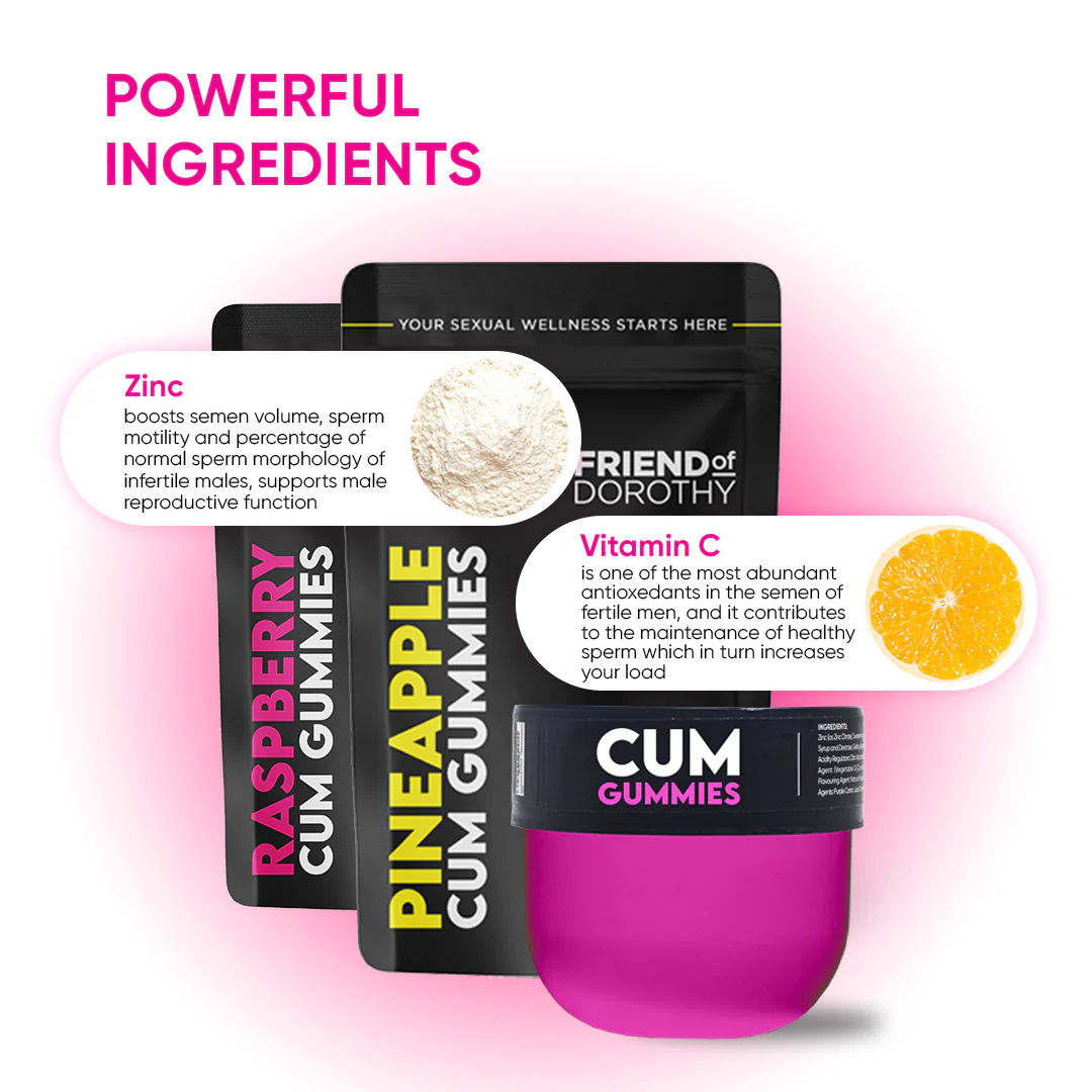 RASPBERRY VOLUME GUMMIES AND PERFORMANCE DUO - Image 3