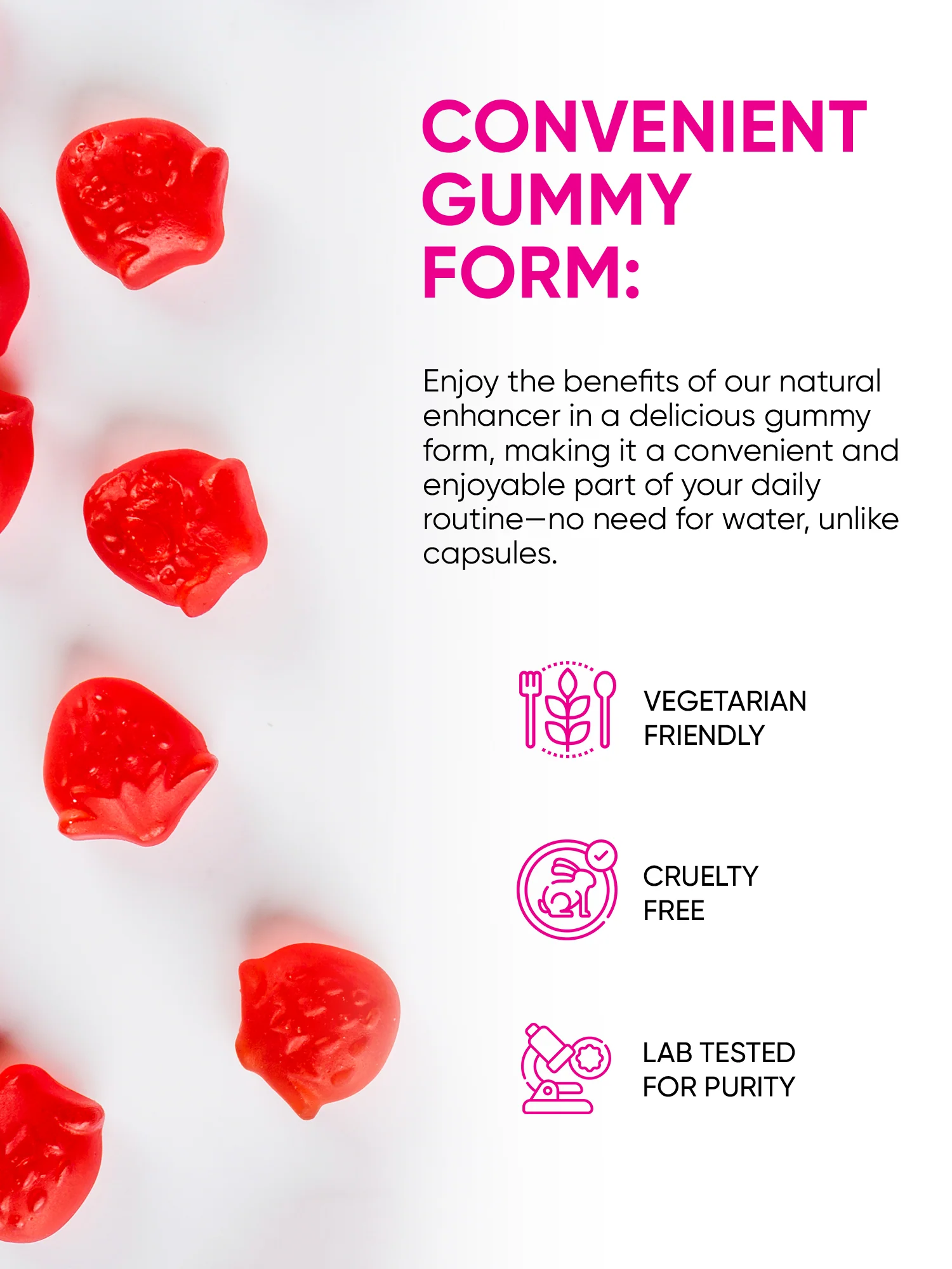 RASPBERRY VOLUME GUMMIES AND PERFORMANCE DUO - Image 4