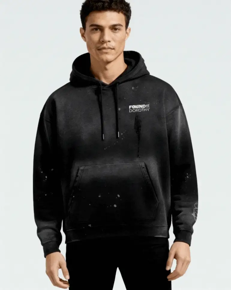 Oversized Hoodie - Image 3